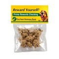 Large Plastic Candy Bag w/ Header Card & Granola